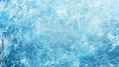 A top-down view of icy ocean textures, featuring deep blue tones, subtle cool details, and a refreshing look suitable for frozen backgrounds in video games or digital art design projects.