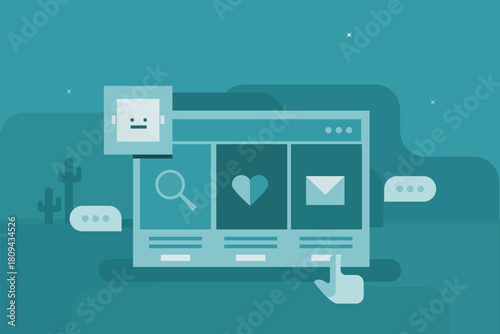 AI driven SEO, Social media and email campaign helping businesses to target right audience for brand awareness, build trust and increased sales.