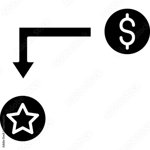 Exchange Icon Vector Element