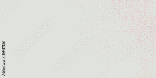 A simple light gray background with subtle texture and a gradient effect on the right side edge area