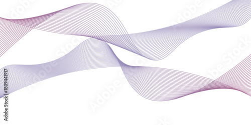 Design wave lines for Yoga, Wellness, Relaxation, Healthy Lifestyle, Organic for Web-design, Presentation, Banner. Background Soft Flowing Lines, spirals and wavelines Patterns for Peaceful Vibe