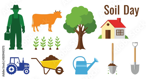 Celebrating soil day with farming livestock and the beauty of rural life