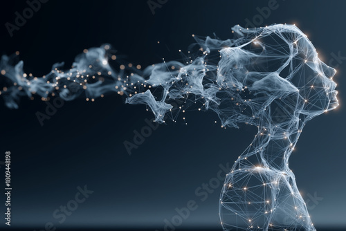 Dopamine flows as a network of connections in the mind of creativity and emotion
