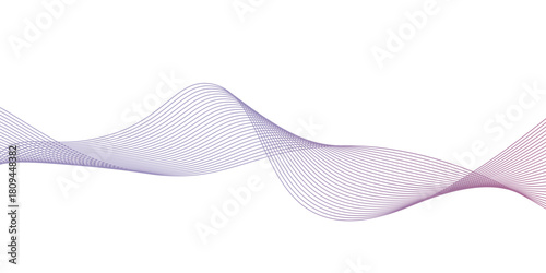  Design wave lines for Yoga, Wellness, Relaxation, Healthy Lifestyle, Organic for Web-design, Presentation, Banner. Background Soft Flowing Lines, spirals and wavelines Patterns for Peaceful Vibe
