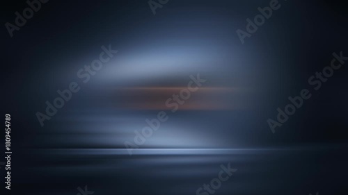 abstract modern monochromatic background animation with blurred glowing lightstreaks. 4K seamless loop	