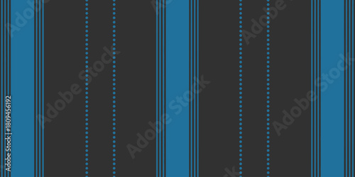 A repetitive pattern featuring vertical blue stripes and dotted lines on a dark gray background space