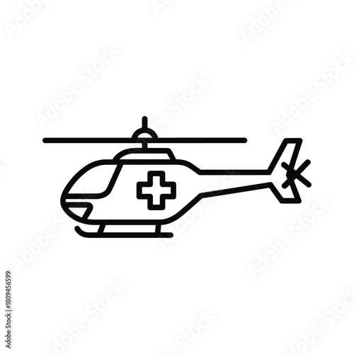 Illustration of a manual resuscitator, a handheld device used to provide positive pressure ventilation isolated on