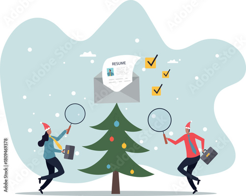 Review candidate resume, talent validation or scan to choose applicant on vacancy, employment or recruitment, HR human resources.about a man and his life.