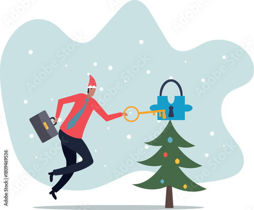 Turnkey solution complete ready to use product, open opportunity to solve customer problem, unlock potential to success,about a man and his life.