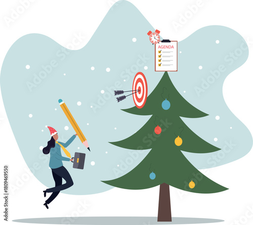 Meeting agenda, priority important task for discussion, objective or purpose to finish, planner or checklist for office work .about a man and his life.