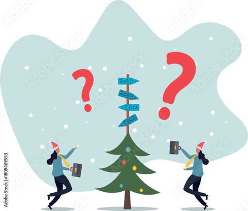 Decision choice, confusion, doubt for opportunity, challenge to choose career path, way to success or tough decision,about a man and his life.