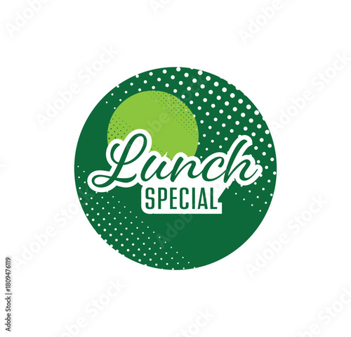 lunch special text	