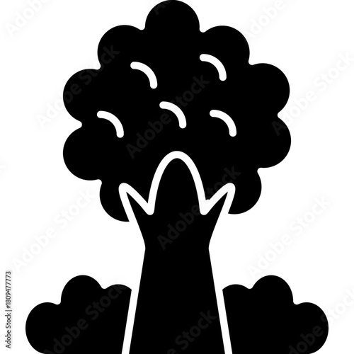 Garden Icon Vector Element