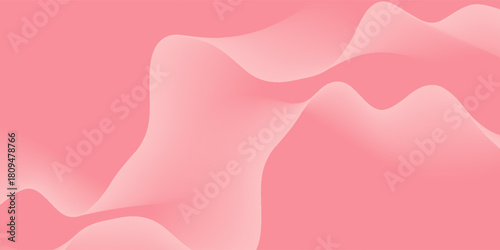 abstract pink background with waves