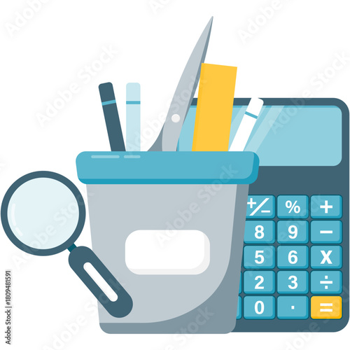 Pencils and Stationery