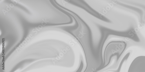 White Marble Pattern. Gray Abstract Fluid Pattern Color. Marble Grey Ink Wavy Liquid Texture. Abstract smooth elegant white fabric silk texture soft background ,flowing satin waves and Smooth elegant 