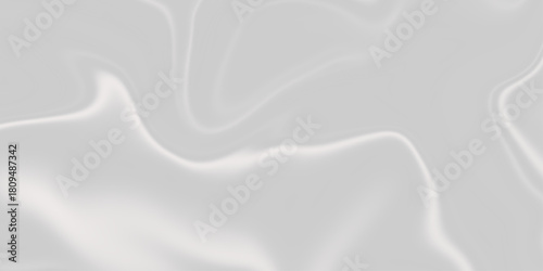 White Marble Pattern. Gray Abstract Fluid Pattern Color. Marble Grey Ink Wavy Liquid Texture. Abstract smooth elegant white fabric silk texture soft background ,flowing satin waves and Smooth elegant 