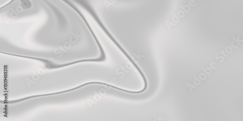 White Marble Pattern. Gray Abstract Fluid Pattern Color. Marble Grey Ink Wavy Liquid Texture. Abstract smooth elegant white fabric silk texture soft background ,flowing satin waves and Smooth elegant 