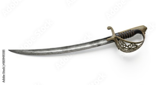 Antique cavalry saber for historical reenactments and vintage weapon collections now for sale, grab it while it lasts