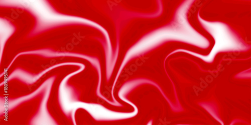 red silk background. abstract background luxury cloth or liquid wave or wavy folds of grunge silk texture satin velvet material .