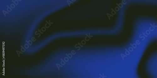Abstract Liquid paint effect blurred gradient overflow waves grainy background texture.Abstract background dark blue Liquid paint effect blurred gradient overflow waves. Colorful digital Grain Noise .