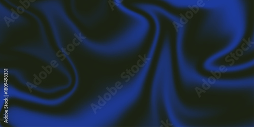Abstract Liquid paint effect blurred gradient overflow waves grainy background texture.Abstract background dark blue Liquid paint effect blurred gradient overflow waves. Colorful digital Grain Noise .