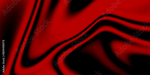A mesmerizing abstract liquids art piece featuring vibrant red swirling patterns with hints of black. Colorful abstract geometric background. Liquid dynamic gradient waves. Fluid marble texture. 