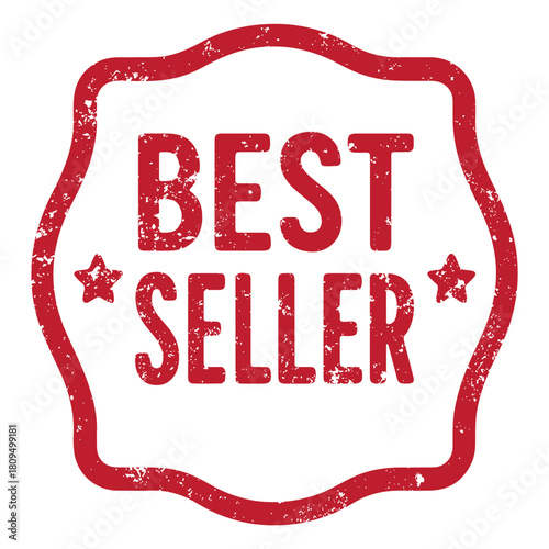 Best Seller Stamp Vector Ai Generated