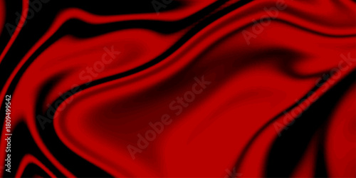 A mesmerizing abstract liquids art piece featuring vibrant red swirling patterns with hints of black. Colorful abstract geometric background. Liquid dynamic gradient waves. Fluid marble texture. 