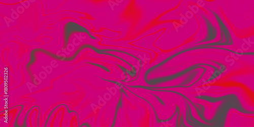 4K perspective-based striped and line pattern on a red backdrop.  Vibrant pink abstract fluid texture with smooth, glossy swirls. backgrounds, digital art, and creative designs.