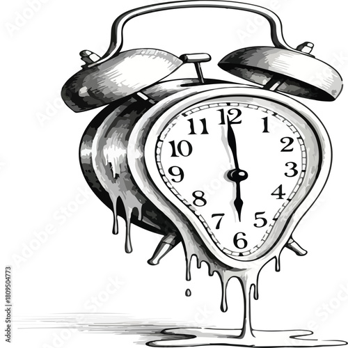 clock, bell, white, alarm-clock, metal, number, classic, morning, retro, alarm clock, alarm, time, hour, old, watch, wake, black, deadline, reminder, vintage