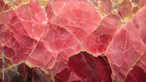 Rose-gold marble texture with natural detailed veins, creating an elegant and luxurious stone surface for backgrounds and decorative designs. Wallpaper