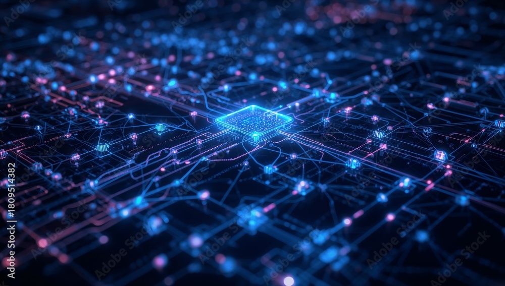 Obraz premium Abstract Business Strategy