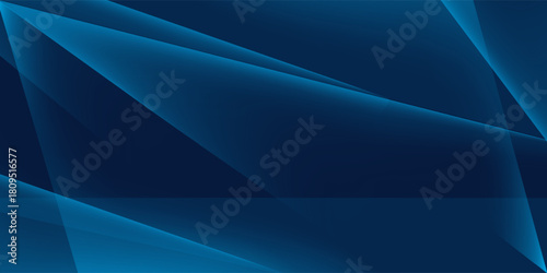 Black dark navy blue silver abstract pattern background. Geometric shape. Line triangle angle fold polygon diamond 3D. Color gradient ombre. Rough grain noise. Light shadow. Matte shimmer. Minimum.