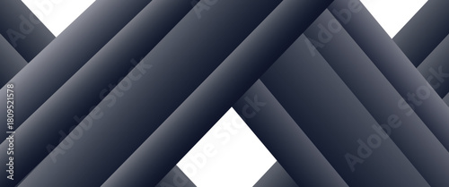 white grey abstract background geometry shine and layer element vector for presentation design. Suit for business, corporate, institution, party, festive, seminar, and talks. eps 10