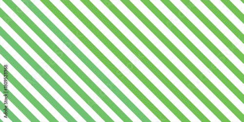 Foto PrintGradient green striped background vector illustration.
