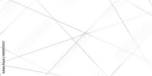 Abstract white, black line luxury background template. geometric pattern squares and triangle shape. geometric random chaotic lines background. colorful outline monochrome texture vector illustration.