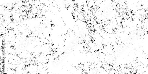 White, black dust overlay distress grungy grain, noise effect paint wall. small particles of debris and dust. crack and scratch dust paint concrete wall. subtle halftone grunge urban texture vector.