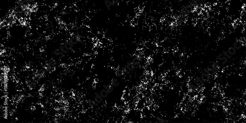 Black, white dust overlay distress grungy grain, noise effect paint wall. small particles of debris and dust. crack and scratch dust paint concrete wall. subtle halftone grunge urban texture vector.