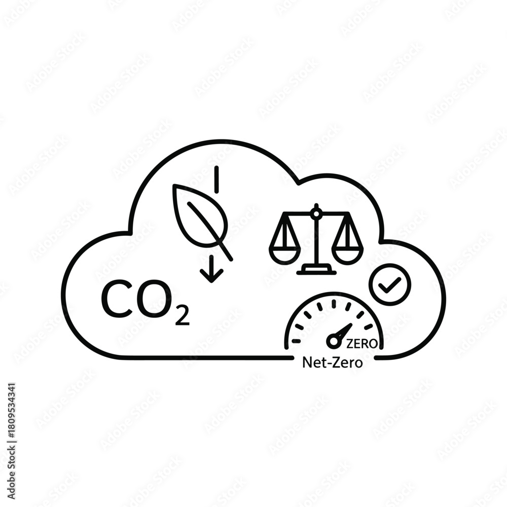 Fototapeta premium Notification bell icon with a new alert symbol