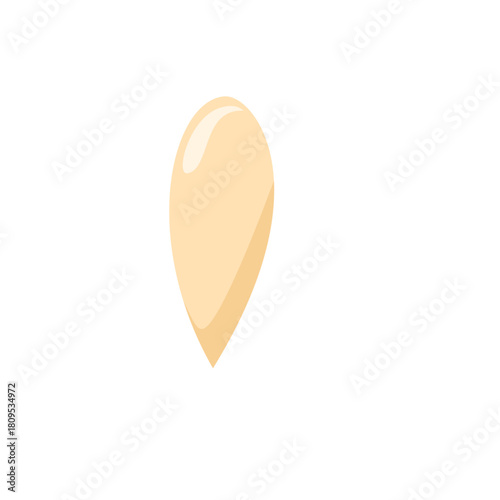 Sesame Seeds Illustration