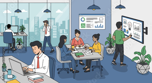 Camping gear icons: tent, fire, backpack, sleeping bag, compass, map, thermos, flashlight, axe, chair, table, stove.