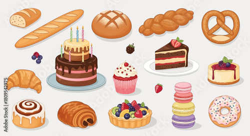 Camping gear icons: tent, fire, backpack, sleeping bag, compass, map, thermos, flashlight, axe, chair, table, stove.