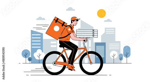 Camping gear icons: tent, fire, backpack, sleeping bag, compass, map, thermos, flashlight, axe, chair, table, stove.