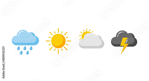 Camping gear icons: tent, fire, backpack, sleeping bag, compass, map, thermos, flashlight, axe, chair, table, stove.