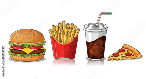 Camping gear icons: tent, fire, backpack, sleeping bag, compass, map, thermos, flashlight, axe, chair, table, stove.