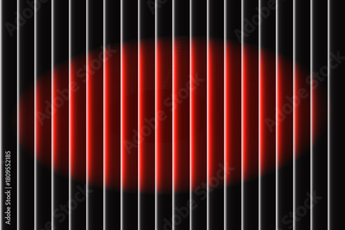 Red effect neon lighting vector illustration background glass neon lighting background effect vector illustration glow light abstract design texture shiny modern bright transparent