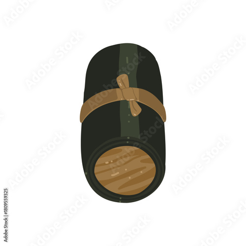 昆布巻きのイラスト(正面)