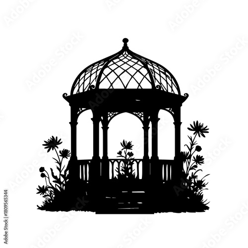 Gazebo Silhouette