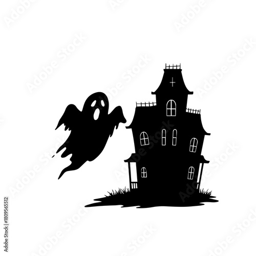 haunted house ghost